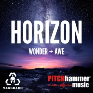 Album cover for HORIZON_ Wonder and Awe