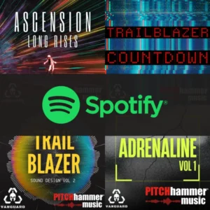 Album cover for Trailer Music Spotify